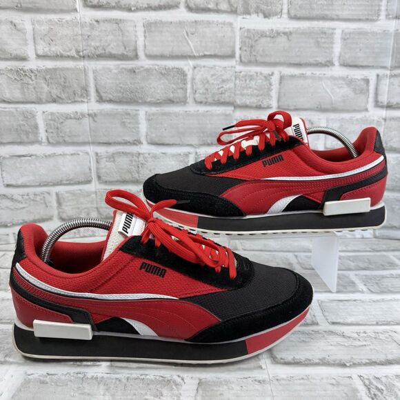 Puma Future Rider Radar Men's Size 11 High Risk Red Lifestyle Sneaker Shoes - Picture 1 of 12